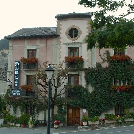 Hotel Casa Frauca Sarvisé المظهر الخارجي الصورة