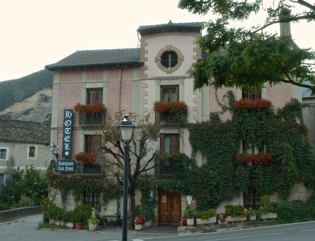 Hotel Casa Frauca Sarvisé المظهر الخارجي الصورة